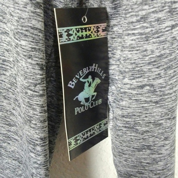 Beverly Hills Polo Club Grey Long Sleeved Shirt - Picture 4 of 5